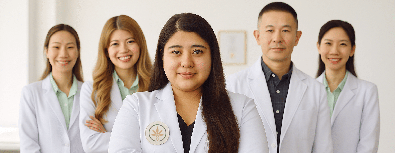 wonderland clinic team